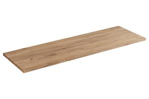 Comad Capri Oak 893 wastafel toppaneel 141x46cm eiken
