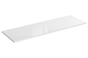 Comad Capri White 893 wastafel toppaneel 141x46cm wit