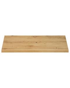 Comad Madera Artisan 890 wastafel toppaneel 60x48cm eiken