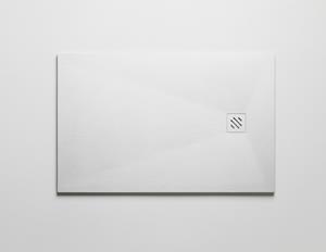 Resigres Zero douchebak 140x75cm wit mat composiet