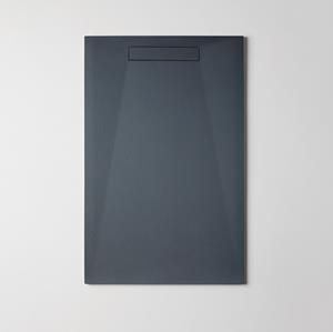 Resigres Plus Zero douchebak 180x90cm antraciet mat composiet