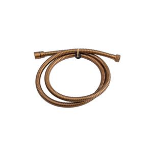 Boss & wessing Luxe Metalen Doucheslang BWS Danielle 150 CM Conisch Geborsteld Brons Koper