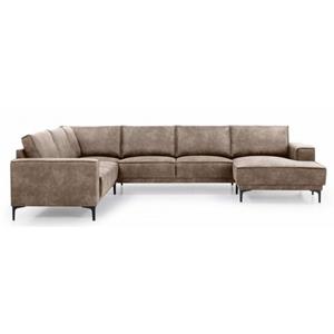 Places of Style Wohnlandschaft "Oland", im zeitlosem Design und hochwertiger Verabeitung