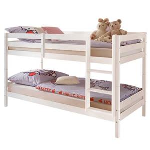 Begabino Etagenbett Etagenbett, BEGABINO Etagenbett MORITZ (BHT 207x140x97 cm) BHT 207x140x97 cm weiß