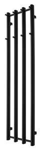 TVS Design Vino 4 handdoekradiator zwart 260W 140x35cm