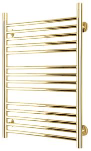 TVS Design Plus handdoekradiator goud gepolijst 199W 76x53cm