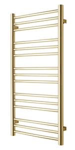 TVS Design Plus handdoekradiator goud gepolijst 230W 99x50cm