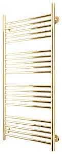 TVS Design Plus handdoekradiator goud gepolijst 286W 116x53cm