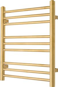 TVS Design Plus handdoekradiator goud geborsteld 135W 59x50cm