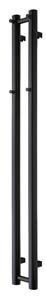 TVS Design Kiro 2 handdoekradiator 135W 140x13.5cm zwart