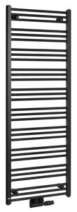 Bruckner Albrecht handdoekradiator 60x157cm 765W mat zwart