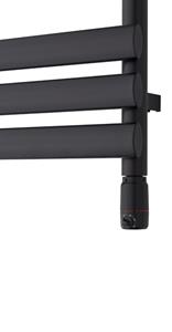TVS Design EL 300 radiator thermostaat zwart 300W