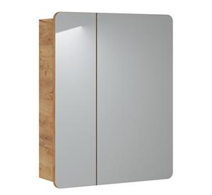 Comad Aruba Cosmos 841 FSC spiegelkast 60cm eiken