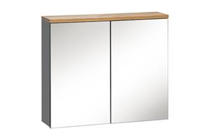 Comad Bali Grey 840 FSC spiegelkast 60cm eiken/antraciet