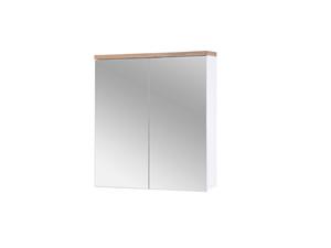 Comad Bali White 840 FSC spiegelkast 60cm eiken/wit