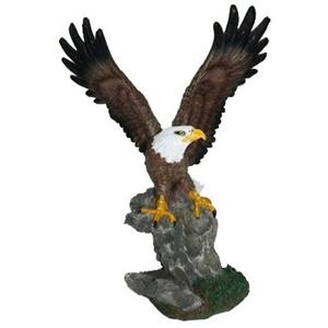 Amerikaanse zeearend decoratie beeldje 28 cm -