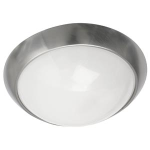 SG Lighting SG Econ LED Alu 30 cm geb. staal 10W 3000K dimbaar IP44 IK10 187193