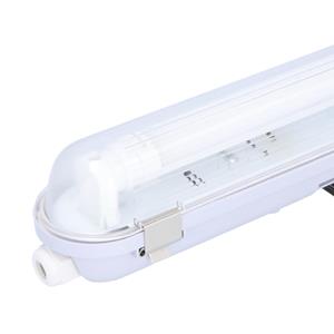HOFTRONIC™ LED TL armatuur IP65 120 cm - 4000K - 12-18W 3600lm - 200lm/W - incl. flikkervrije LED buizen - koppelbaar