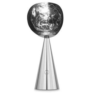 Tom Dixon Melt Portable Akku-Tischleuchte, silber