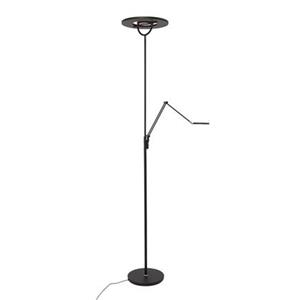 Steinhauer Soleil vloerlamp â Ingebouwd (LED) â transparant en zwart