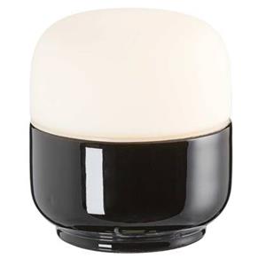 Ifo Electric IfÃ¶ Electric Ohm 100|110 plafond-en wandlamp porselein IP44 Zwart
