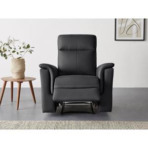 Home affaire Relaxfauteuil Southbrook met handmatige en elektrische relaxfunctie