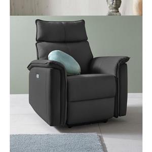 Places of Style Relaxfauteuil ZOLA elektrische relaxfunctie en usb-stekkeraansluiting, breedte 87 cm