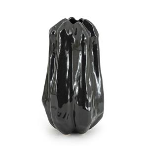 Vaas Alba 35cm hoog - Zwart