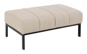 Bendt Hocker Meeka 100 x 61cm - Beige