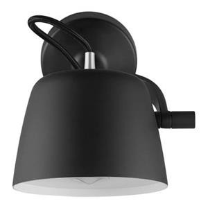 Normann Copenhagen Tub Wandlamp - Zwart