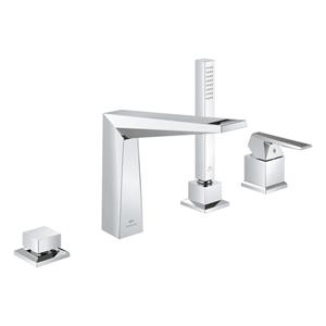 Grohe Allure brilliant private collection badrandcombinatie 4-gats chroom 29523000