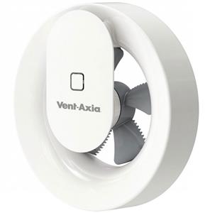 Badkamerventilator Svara (vent-axia) - App-gestuurd Met Vocht-en-licht-sensor - 100mm - Wit