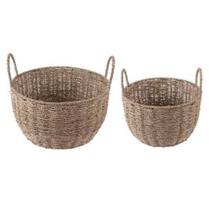 Present time  Basket Set Save Medium, Set of 2pcs