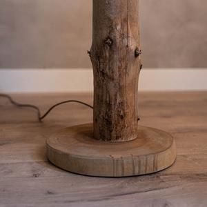 Decoratietakken Eikenstam lamp | Tafelmodel | 35cm