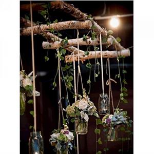 Berken Decoratieladder | 100cm