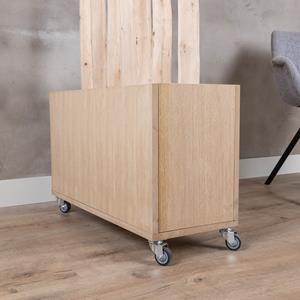 Decoratietakken Boomstam Roomdivider | Met houten omlijsting | 180x80cm