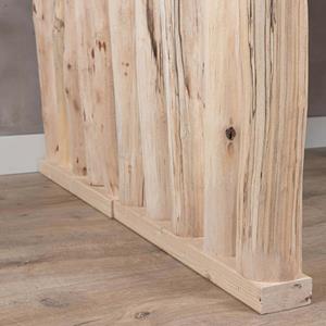 Decoratietakken Boomstam Roomdivider | Met naturel voet | 140x60cm