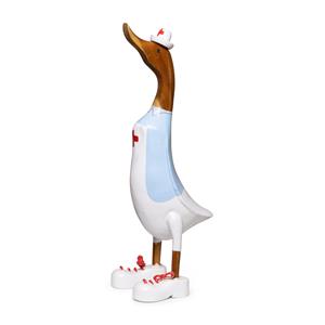 Houten eend Nurse - 46x14 (hxb) - 
