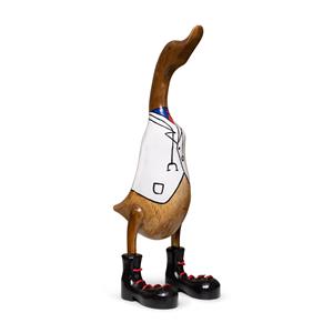 Eviro Bamboe Houten eend Mr doc Duck - 46x14 (hxb) - 