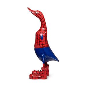 Houten eend Spiderduck - 46x14 (hxb) - 