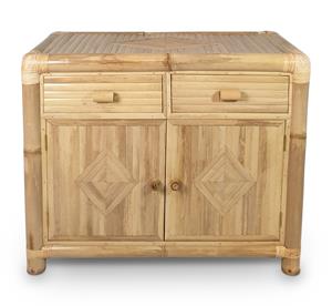Eviro Bamboe Bamboe dressoir Hennie - Naturel - 