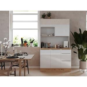 RESPEKTA Buffet "Safado aus der Serie Marleen", Breite 120 cm, mit Soft-Close