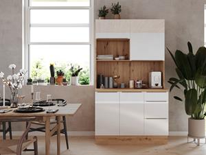 RESPEKTA Buffetkast Safado uit de Marleen serie Breedte 120 cm, met soft-close, in exclusieve configuratie voor OTTO