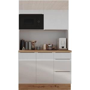 RESPEKTA Buffet "Safado aus der Serie Marleen", Breite 120 cm, mit Soft-Close