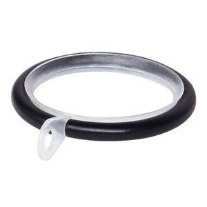 Leen Bakker 10 Ringen + Inlage Ø20mm - zwart