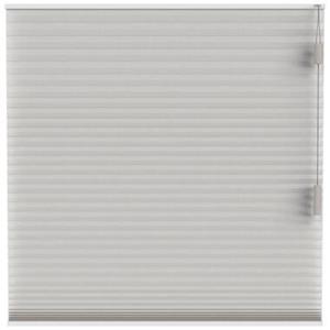 Fenstr plisségordijn Chicago dubbel 25mm lichtdoorlatend - linnen (25510)