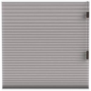 Fenstr plisségordijn Boston dubbel 25mm lichtdoorlatend - taupe (30015)