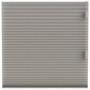 Fenstr plisségordijn Chicago dubbel 25mm verduisterend - taupe (30022)