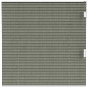 Fenstr plisségordijn Edinburgh enkel 20mm transparant - groen (50204)
