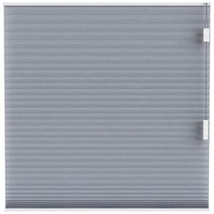 Fenstr plisségordijn Brisbane dubbel 25mm lichtdoorlatend - blauw (35805)